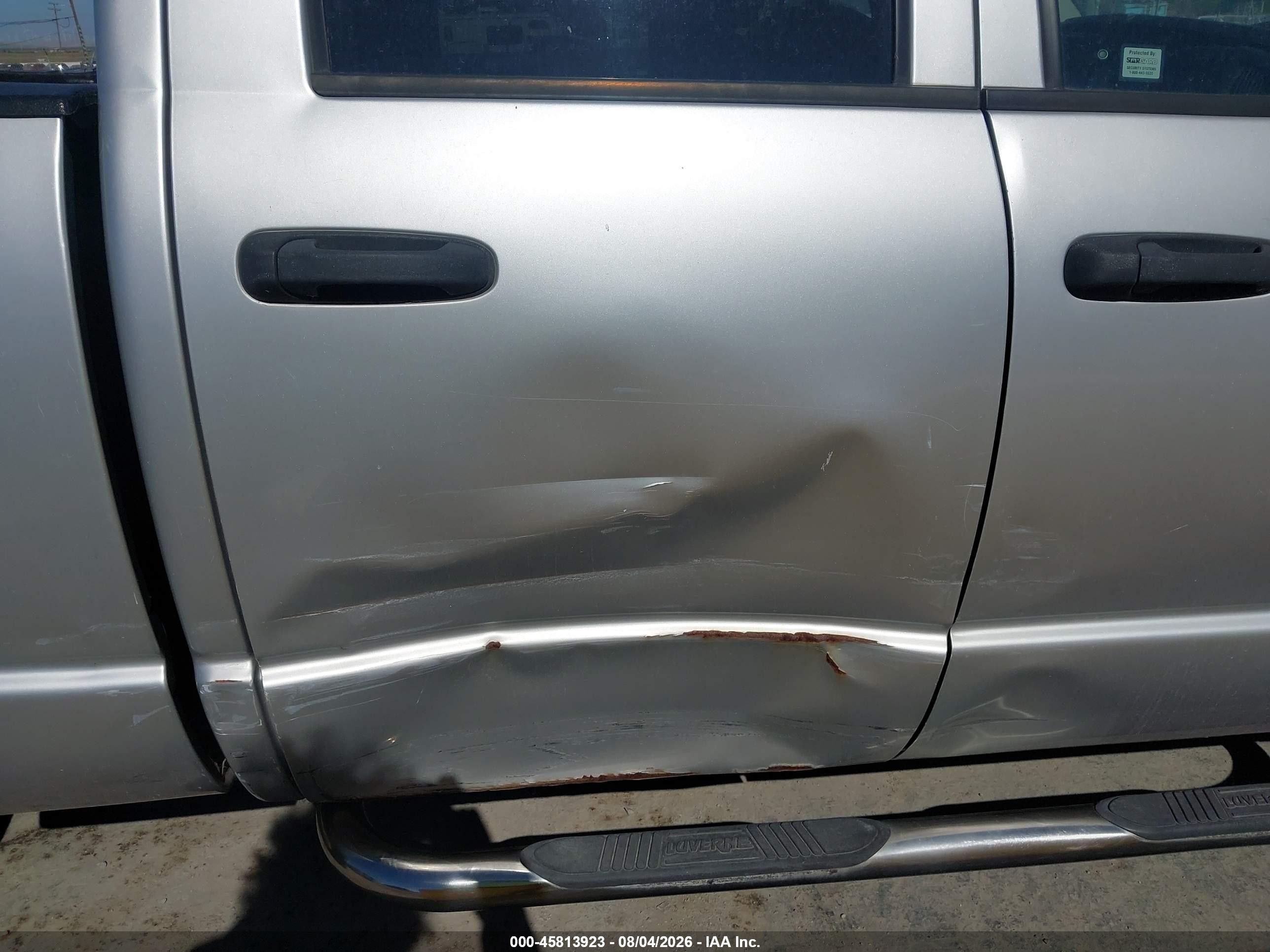 2003 Dodge Ram 1500 Slt/laramie/st Silver vin: 1D7HU18D43J658364