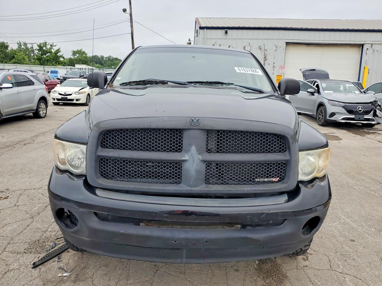 2004 Dodge Ram 1500 St Black vin: 1D7HU18D44J185941
