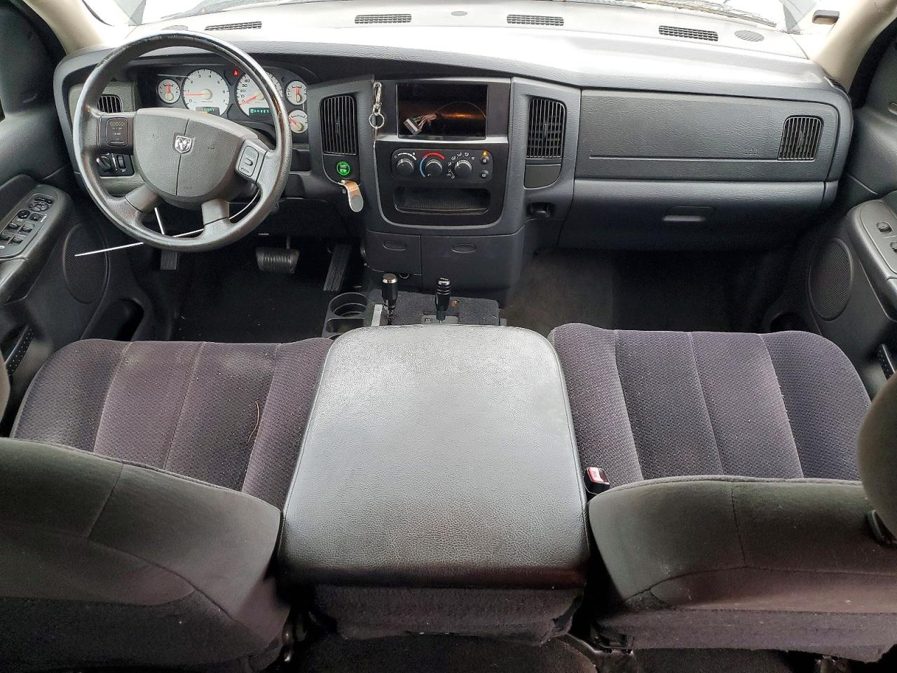 2004 Dodge Ram 1500 St Black vin: 1D7HU18D44J185941