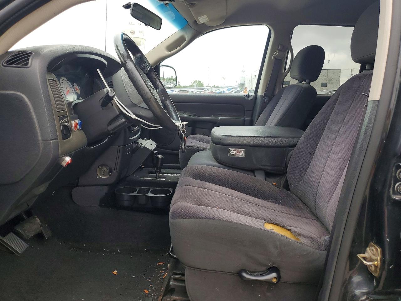 2004 Dodge Ram 1500 St Black vin: 1D7HU18D44J185941