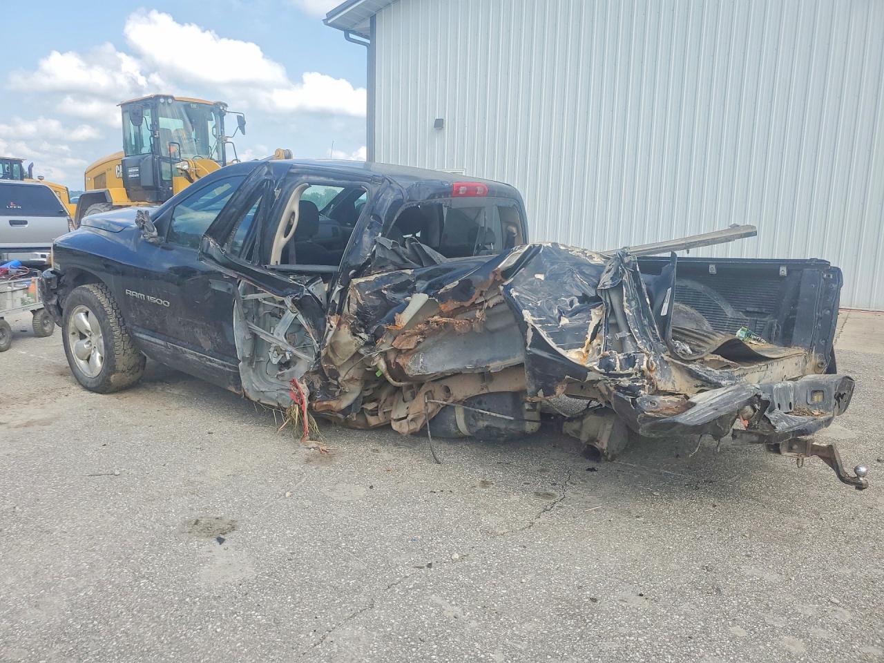 2004 Dodge Ram Black vin: 1D7HU18D44J208201