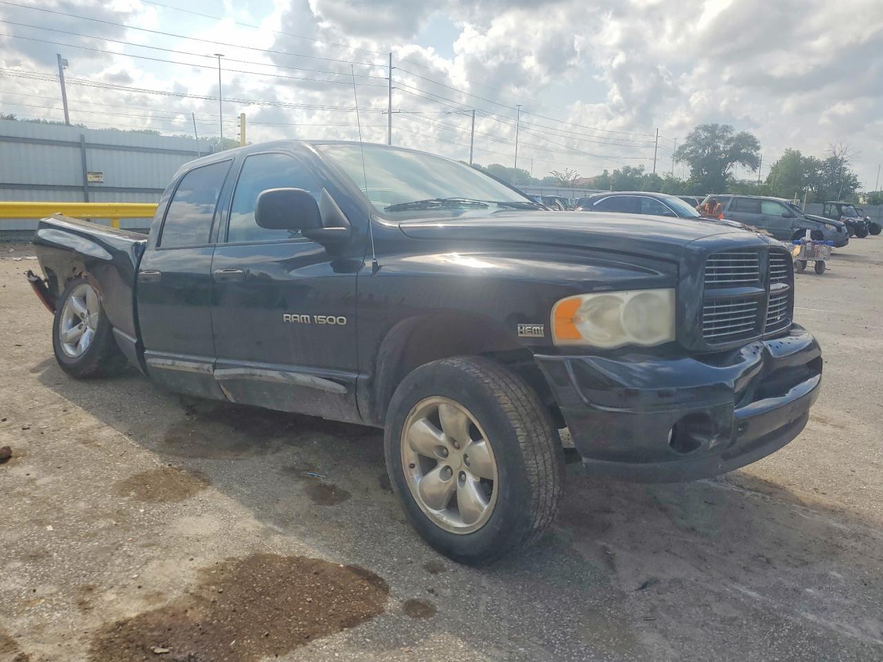 2004 Dodge Ram Black vin: 1D7HU18D44J208201