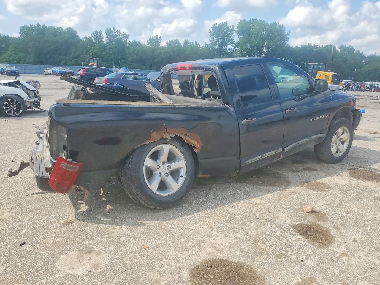 2004 Dodge Ram Black vin: 1D7HU18D44J208201