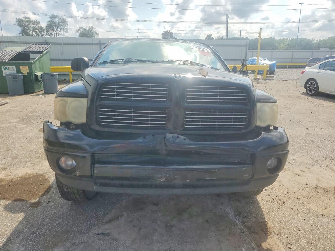 2004 Dodge Ram Black vin: 1D7HU18D44J208201
