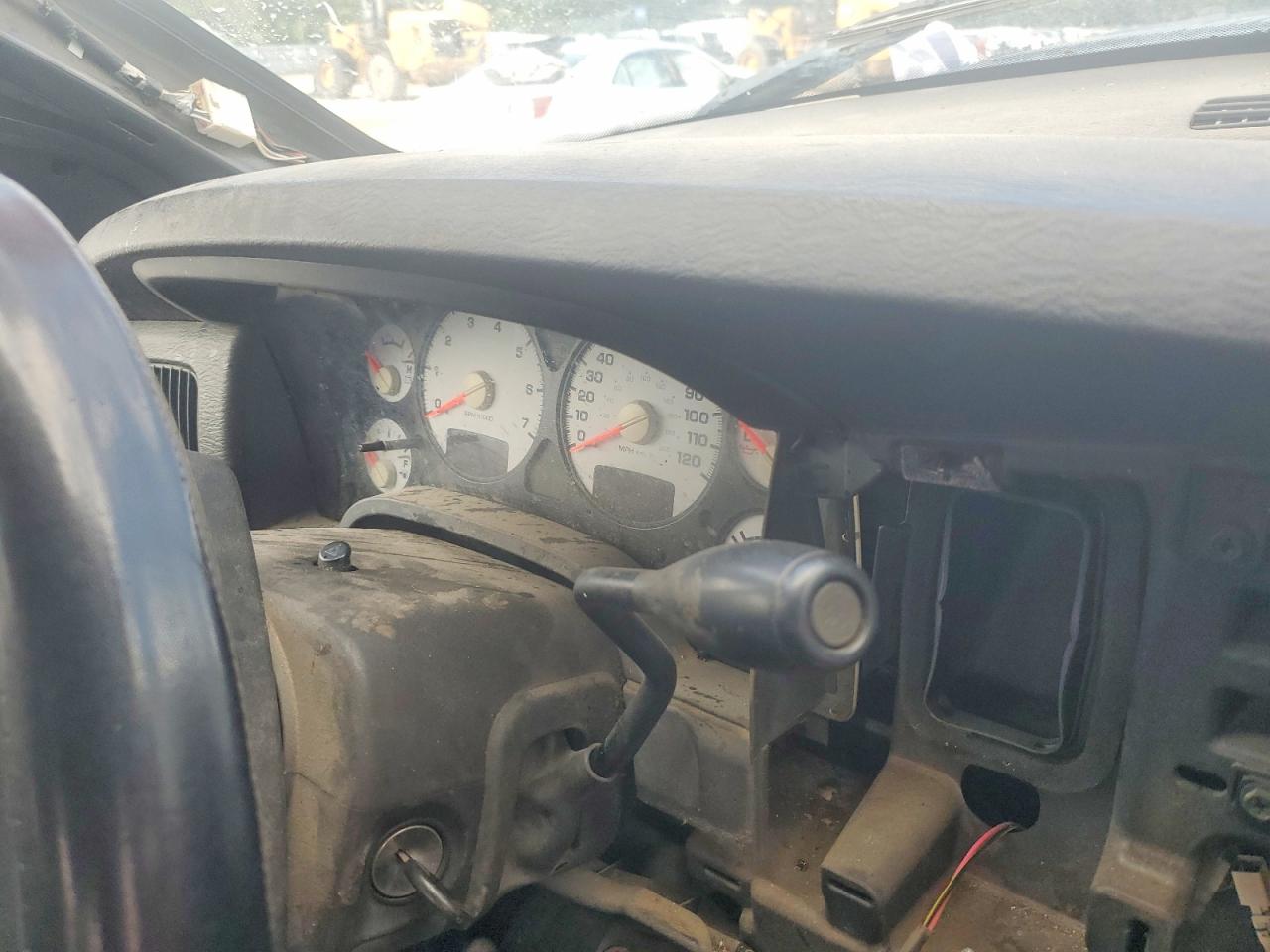 2004 Dodge Ram Black vin: 1D7HU18D44J208201