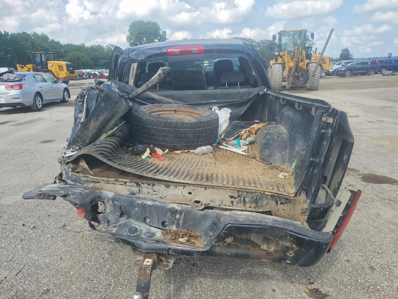 2004 Dodge Ram Black vin: 1D7HU18D44J208201