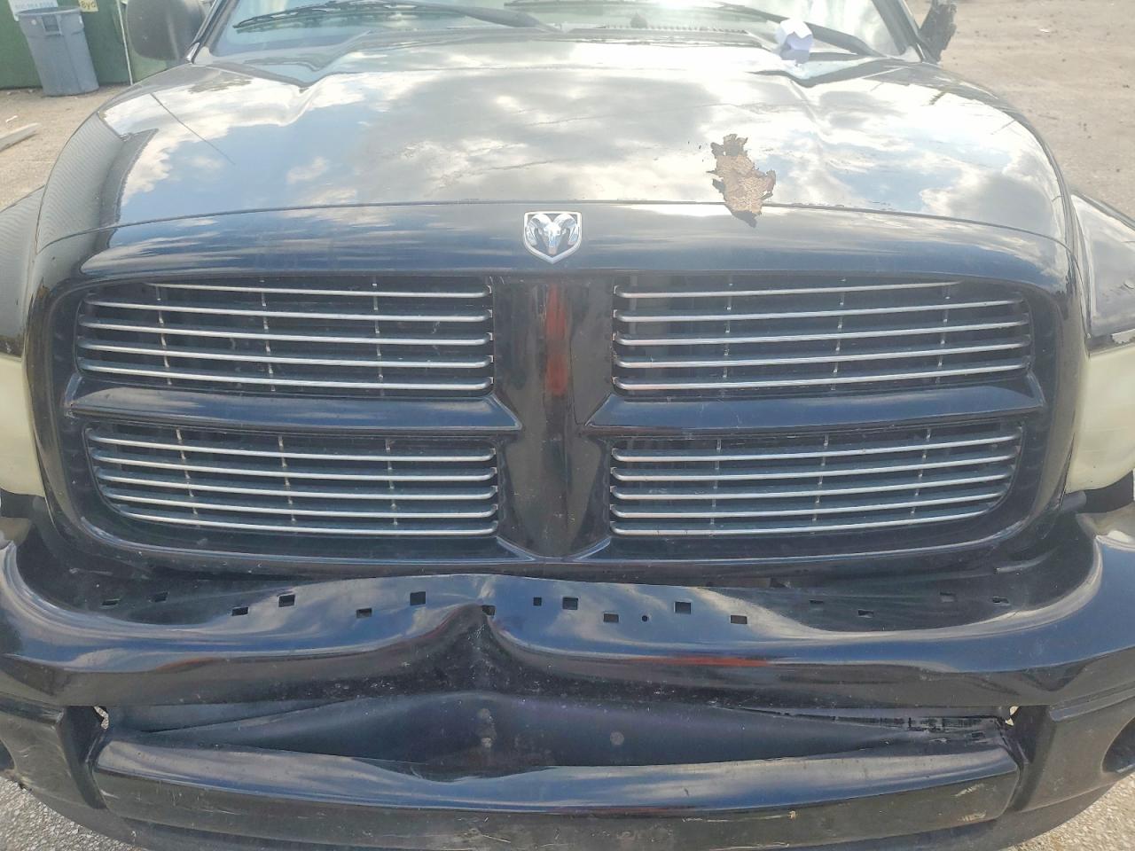 2004 Dodge Ram Black vin: 1D7HU18D44J208201