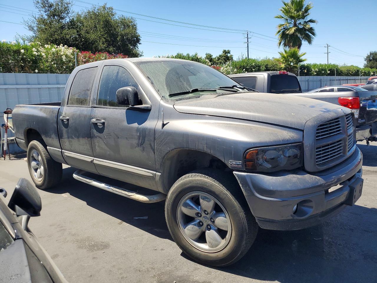 2004 Dodge Ram 1500 St Gray vin: 1D7HU18D44S633329