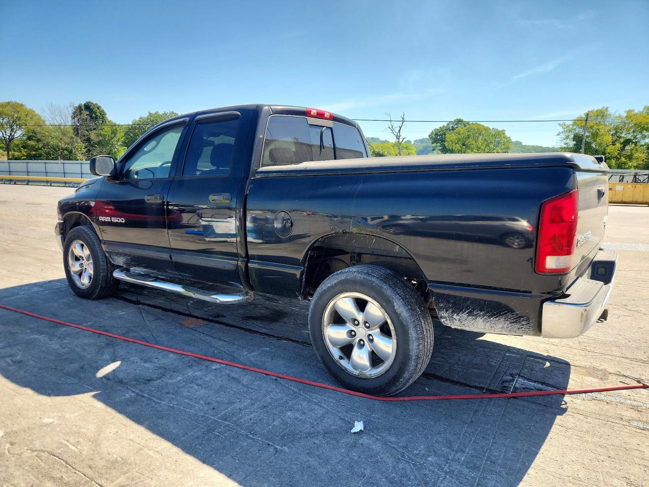 2004 Dodge Ram 1500 St Black vin: 1D7HU18D44S708000