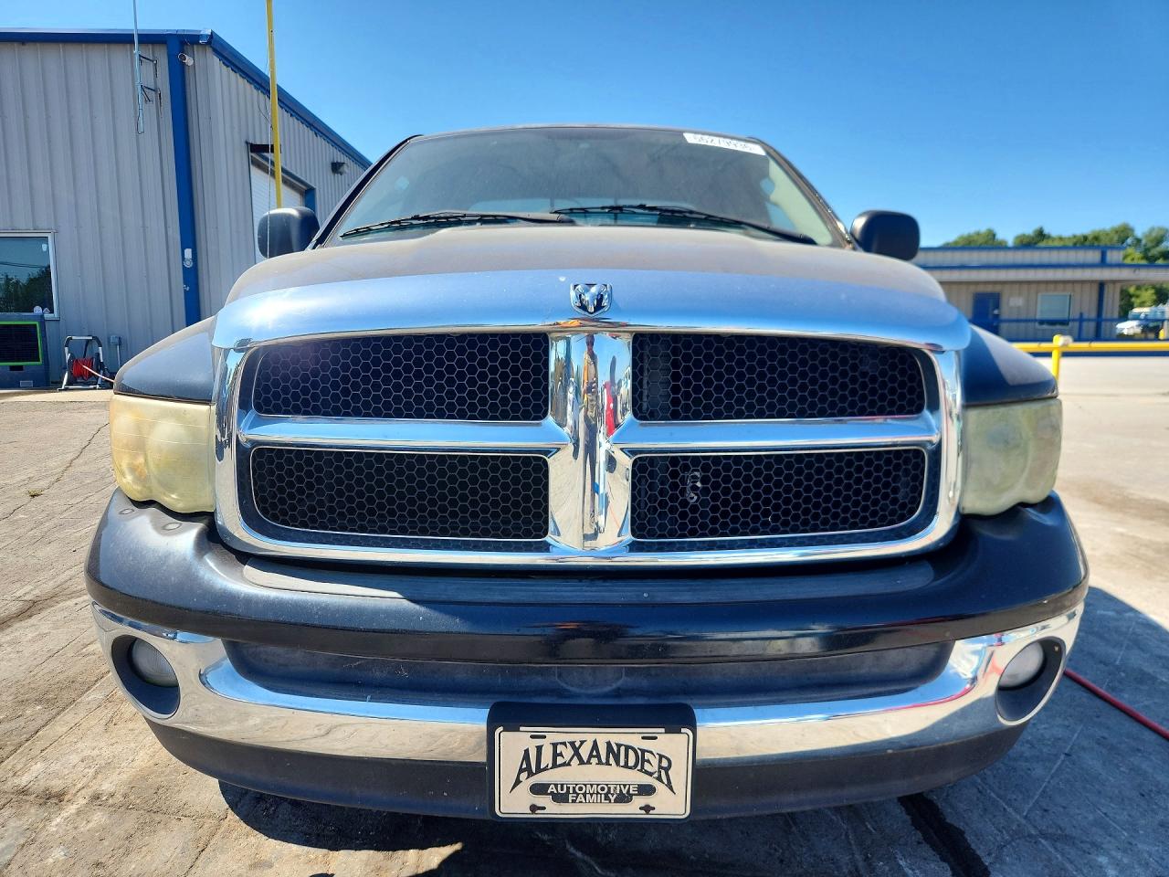 2004 Dodge Ram 1500 St Black vin: 1D7HU18D44S708000