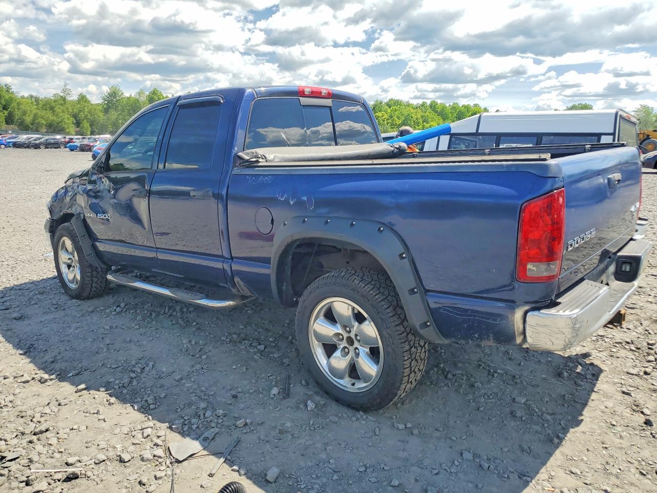 2004 Dodge Ram 1500 St Blue vin: 1D7HU18D44S734760