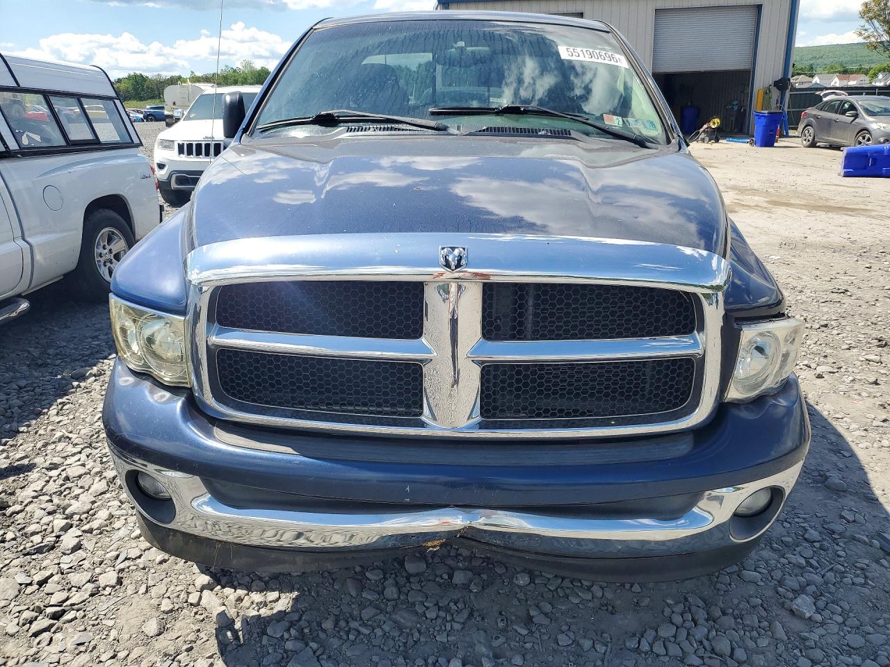 2004 Dodge Ram 1500 St Blue vin: 1D7HU18D44S734760