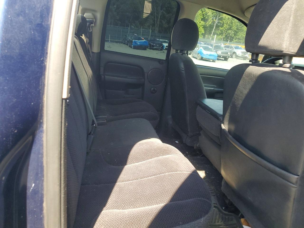 2004 Dodge Ram 1500 St Blue vin: 1D7HU18D44S734760