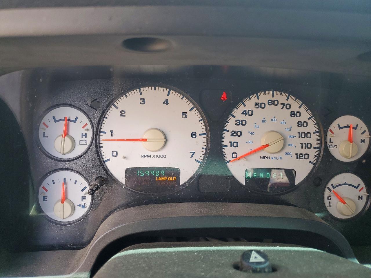 2004 Dodge Ram 1500 St Blue vin: 1D7HU18D44S734760