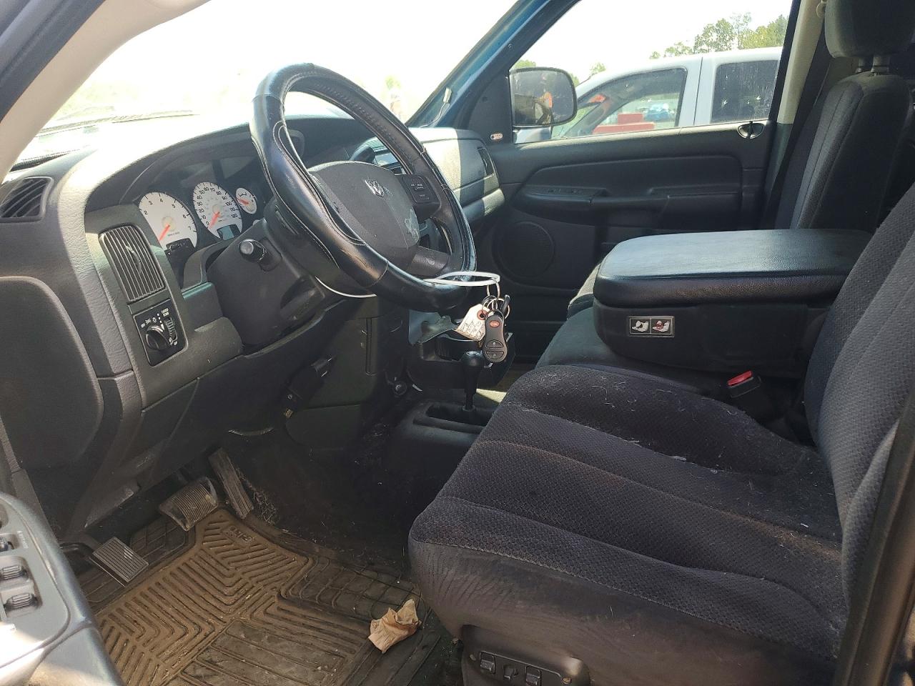 2004 Dodge Ram 1500 St Blue vin: 1D7HU18D44S734760