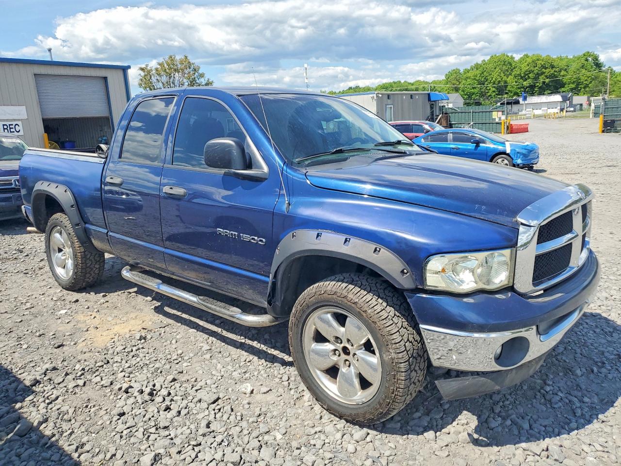 2004 Dodge Ram 1500 St Blue vin: 1D7HU18D44S734760
