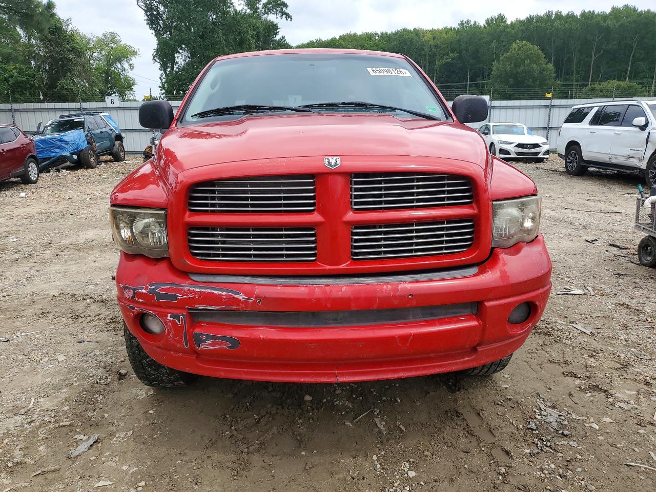 2005 Dodge Ram 1500 St Red vin: 1D7HU18D45J594636