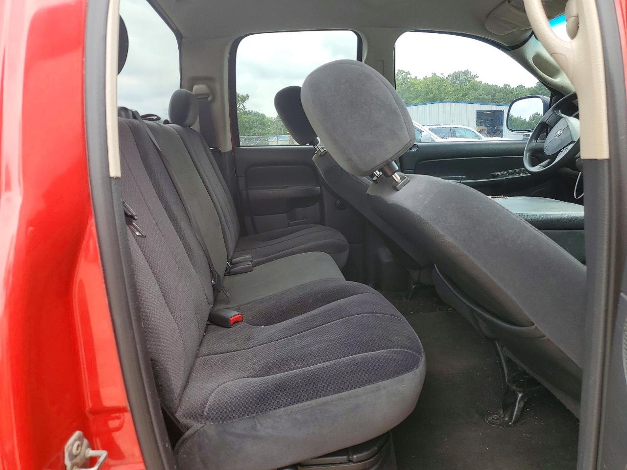 2005 Dodge Ram 1500 St Red vin: 1D7HU18D45J594636