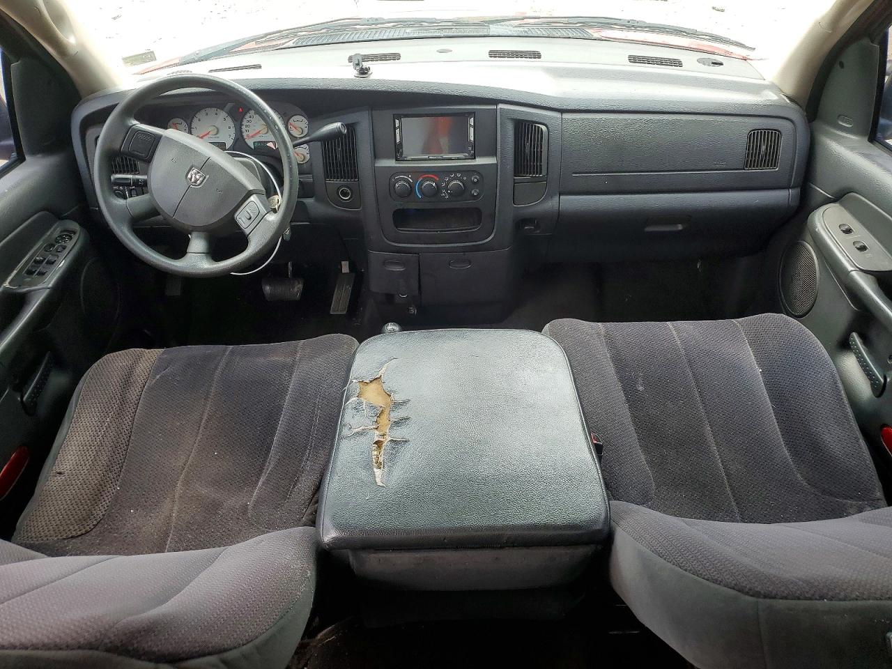 2005 Dodge Ram 1500 St Red vin: 1D7HU18D45J594636