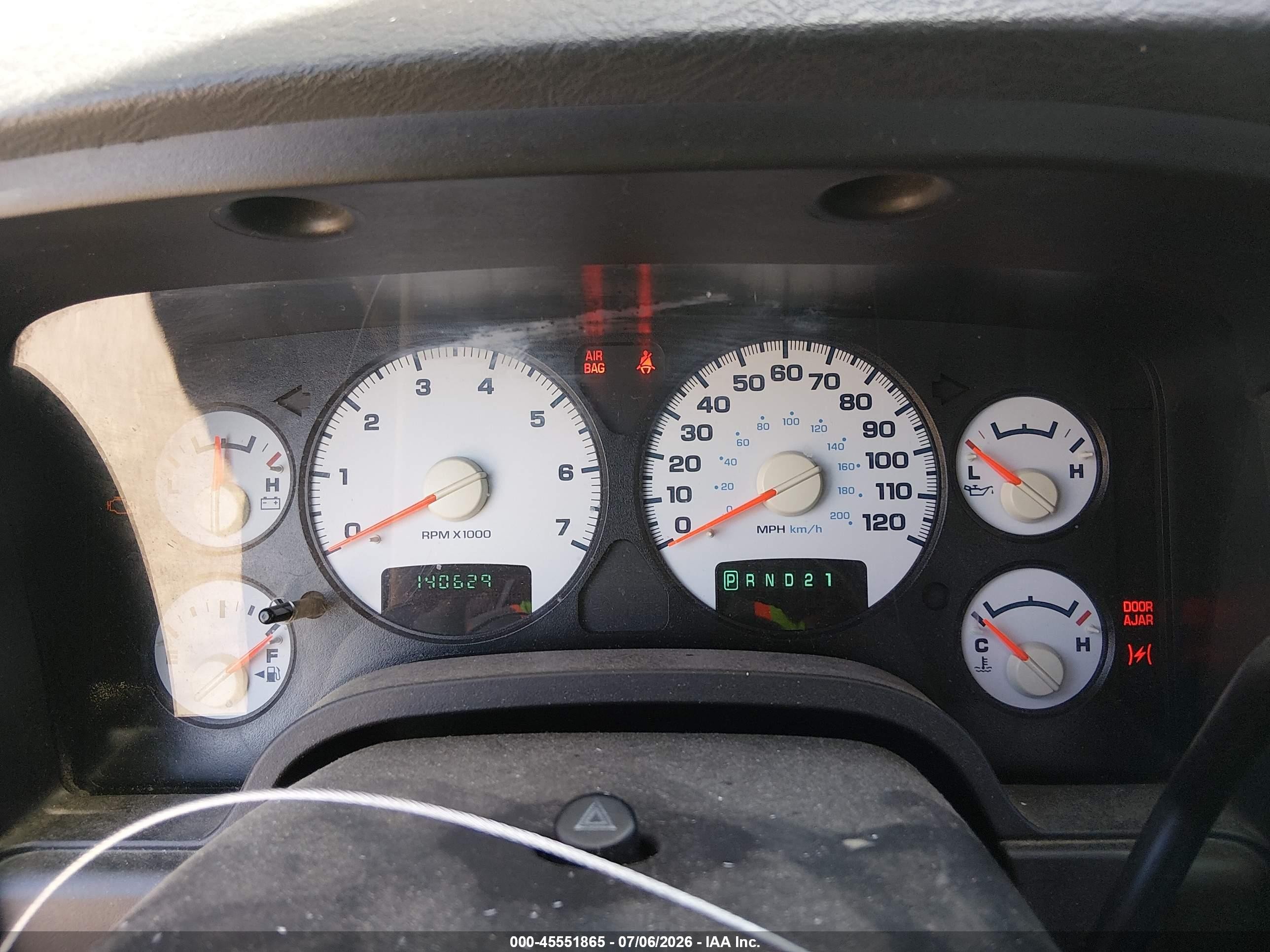 2005 Dodge Ram 1500 Slt/laramie Gray vin: 1D7HU18D45S129476