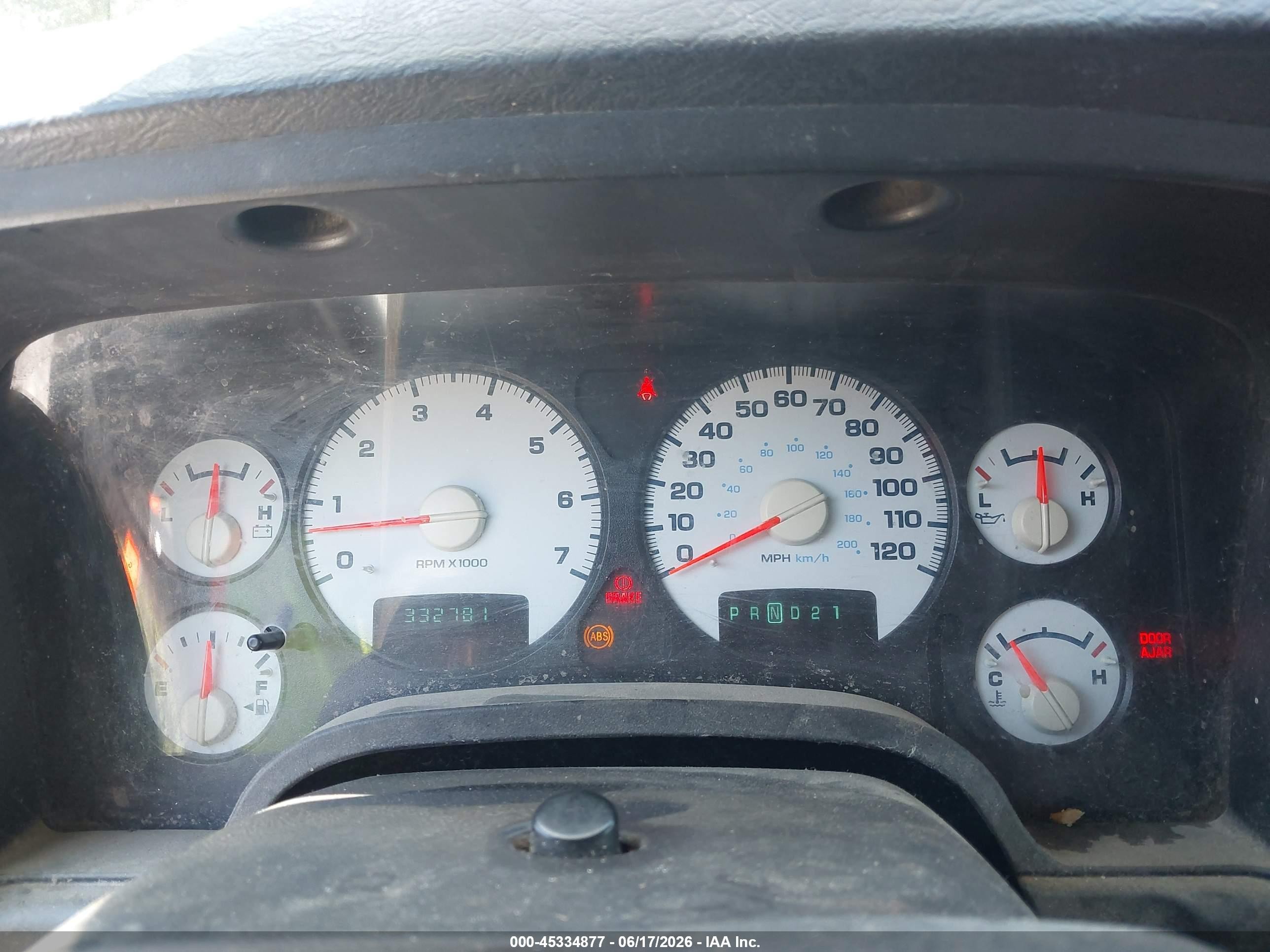 2005 Dodge Ram 1500 Slt/laramie Black vin: 1D7HU18D45S132698