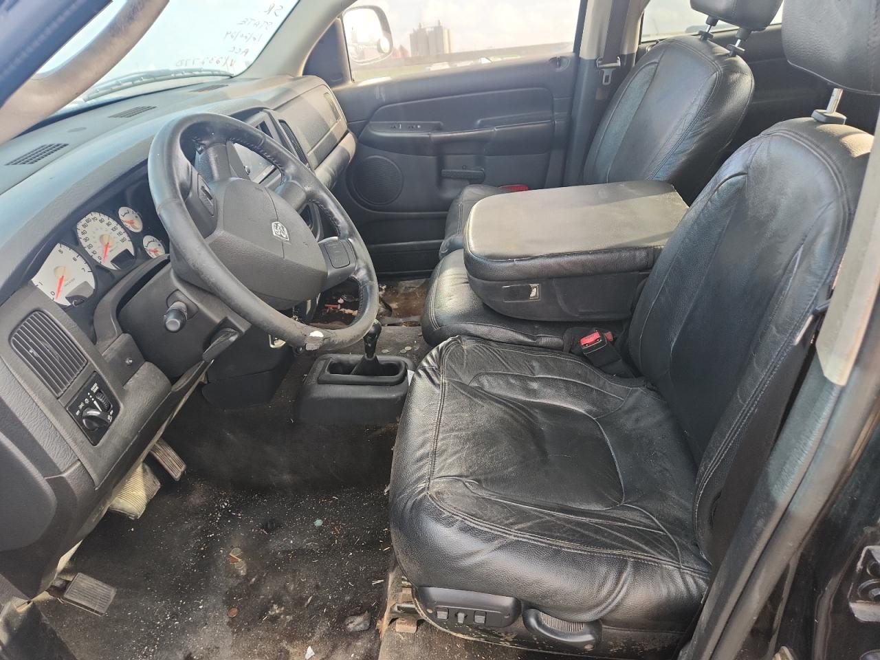 2005 Dodge Ram 1500 Black vin: 1D7HU18D45S232770