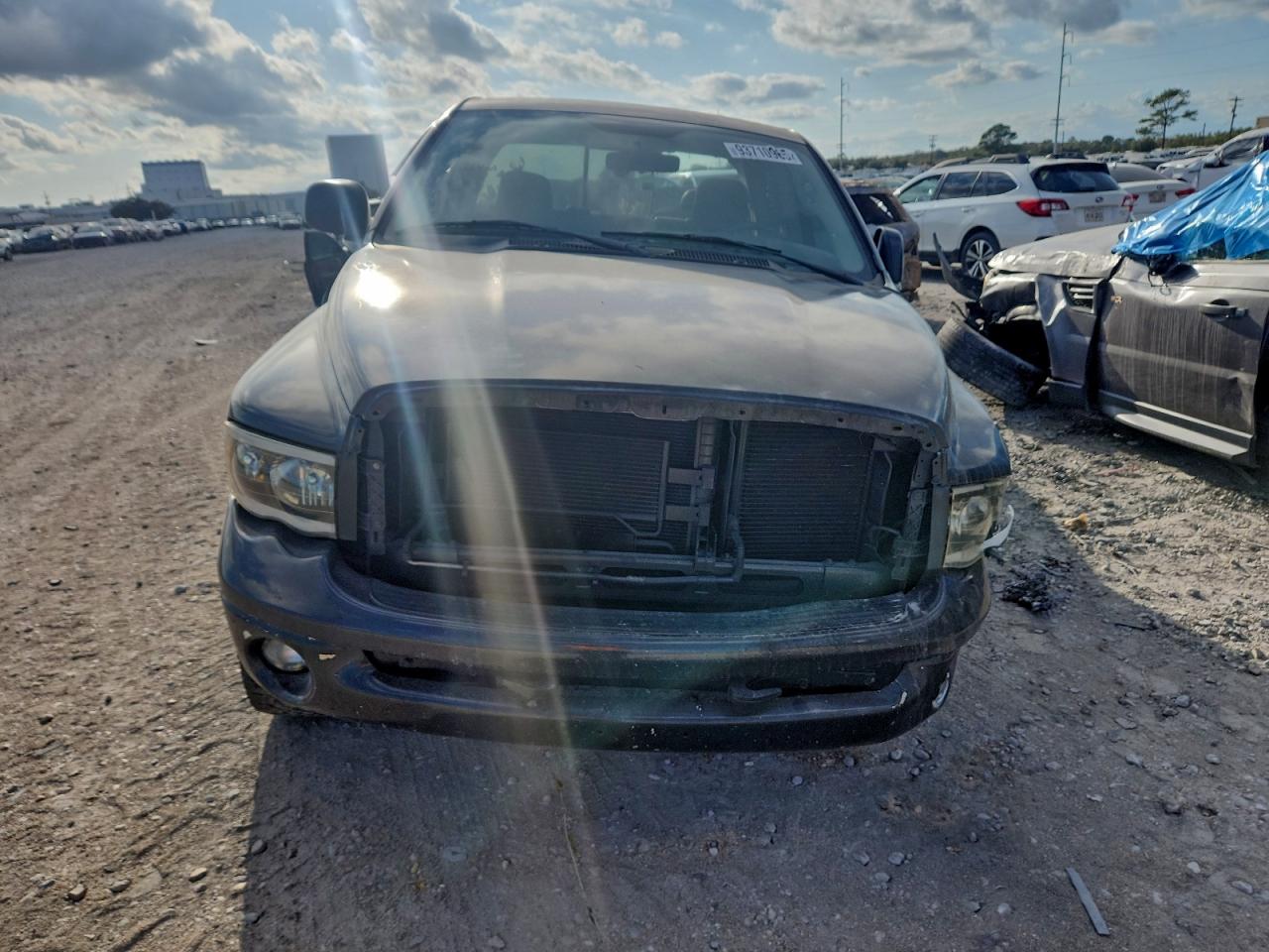 2005 Dodge Ram 1500 Black vin: 1D7HU18D45S232770