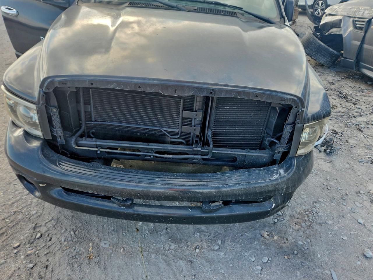 2005 Dodge Ram 1500 Black vin: 1D7HU18D45S232770