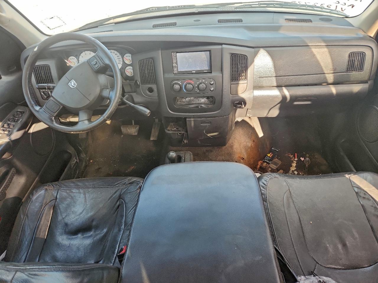 2005 Dodge Ram 1500 Black vin: 1D7HU18D45S232770