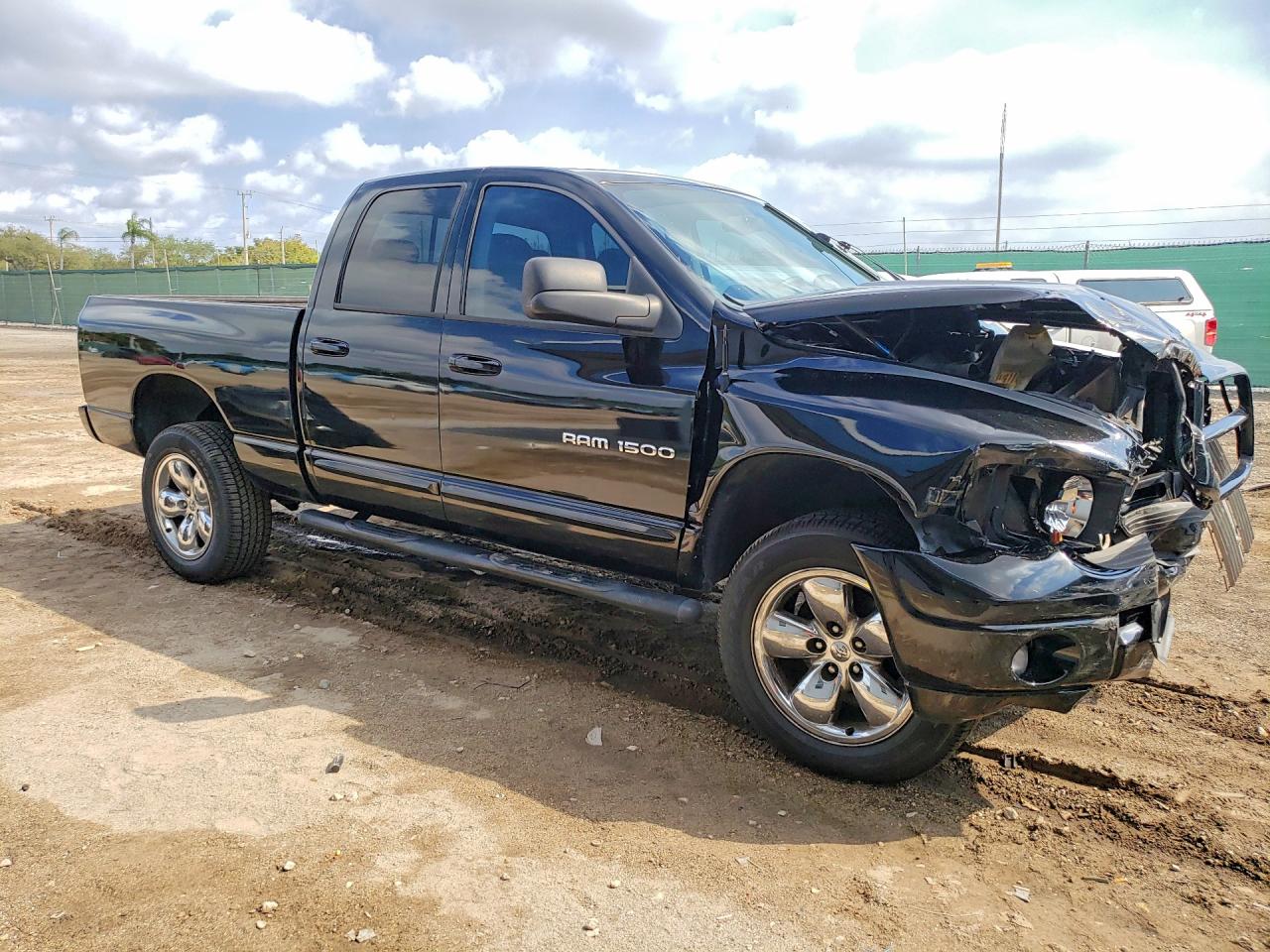2005 Dodge Ram 1500 St Black vin: 1D7HU18D45S351449
