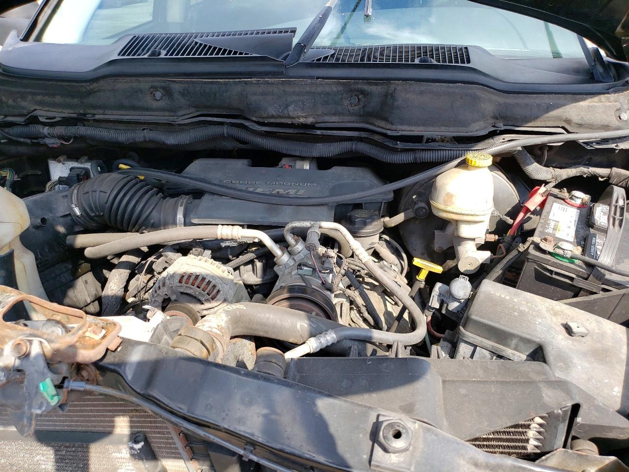 2005 Dodge Ram 1500 St Black vin: 1D7HU18D45S351449