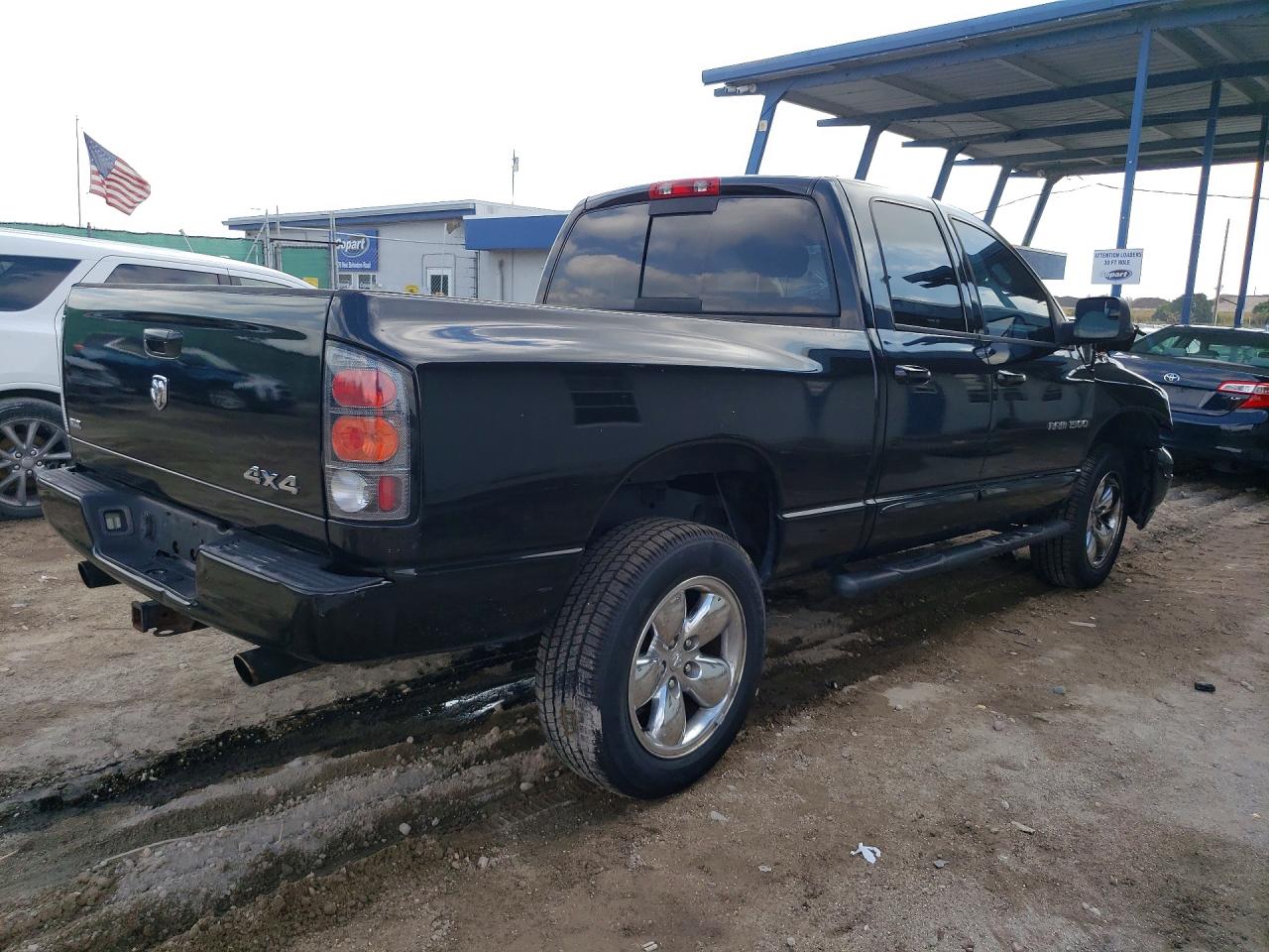 2005 Dodge Ram 1500 St Black vin: 1D7HU18D45S351449