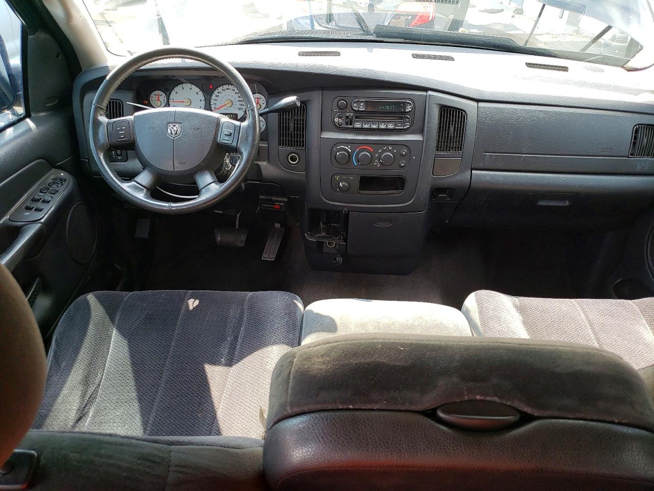 2005 Dodge Ram 1500 St Black vin: 1D7HU18D45S351449