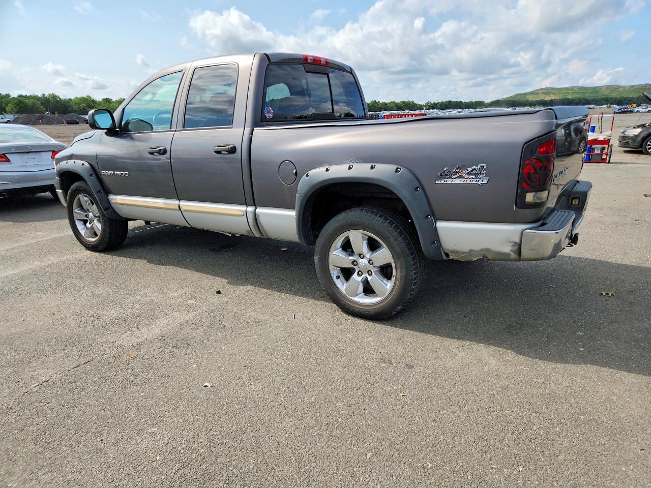 2003 Dodge Ram 1500 St Gray vin: 1D7HU18D53J633148