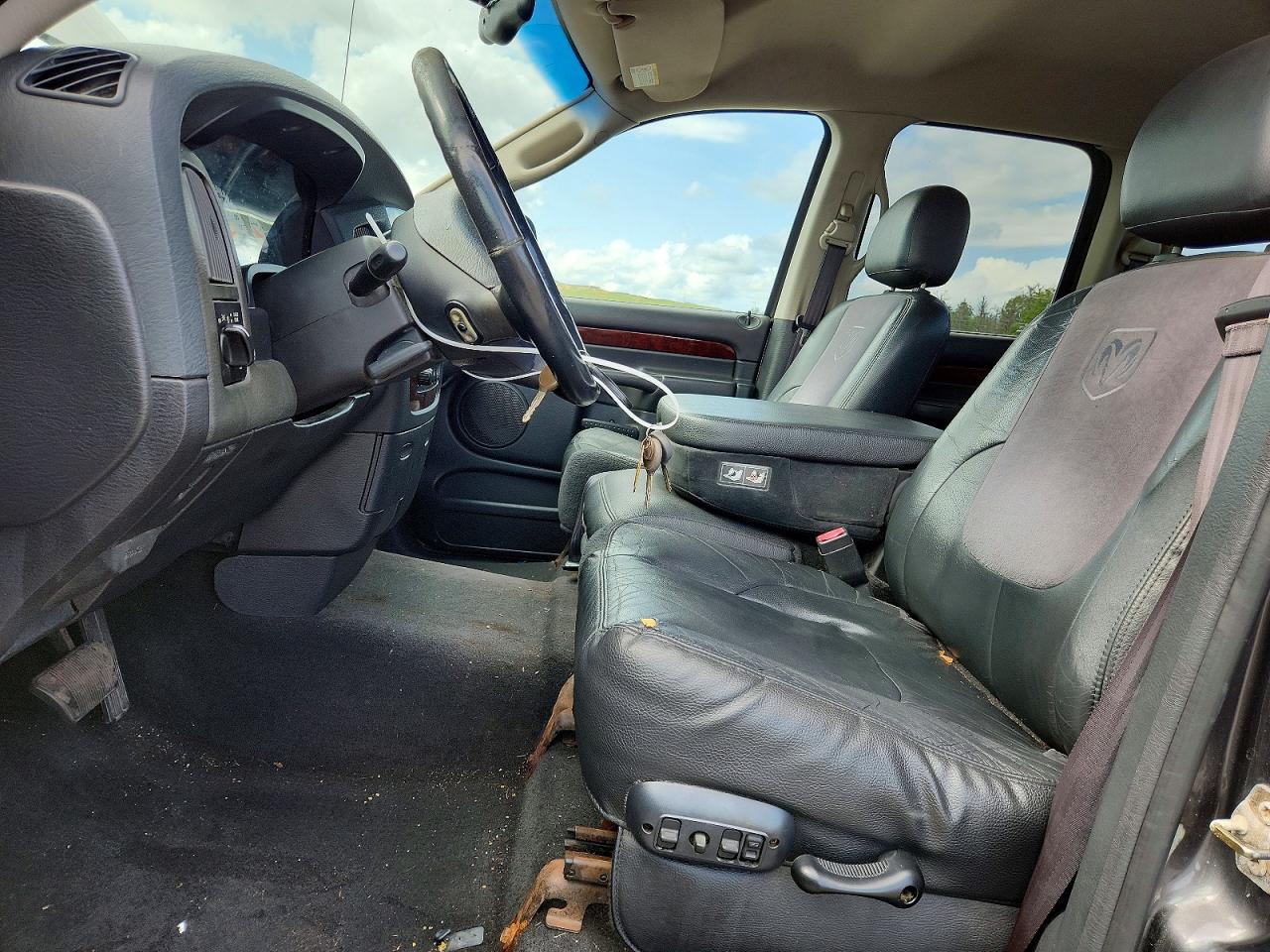 2003 Dodge Ram 1500 St Gray vin: 1D7HU18D53J633148