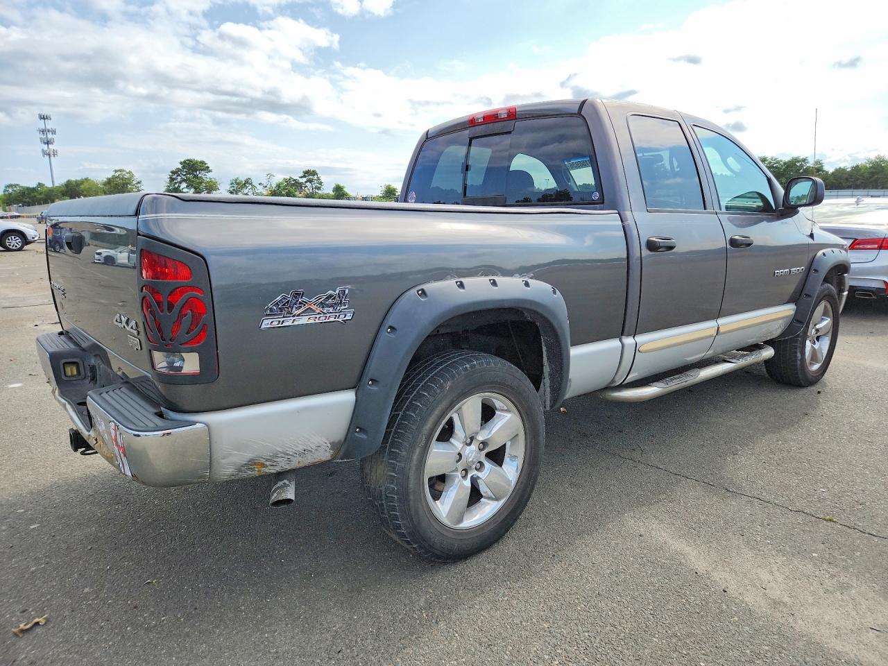 2003 Dodge Ram 1500 St Gray vin: 1D7HU18D53J633148