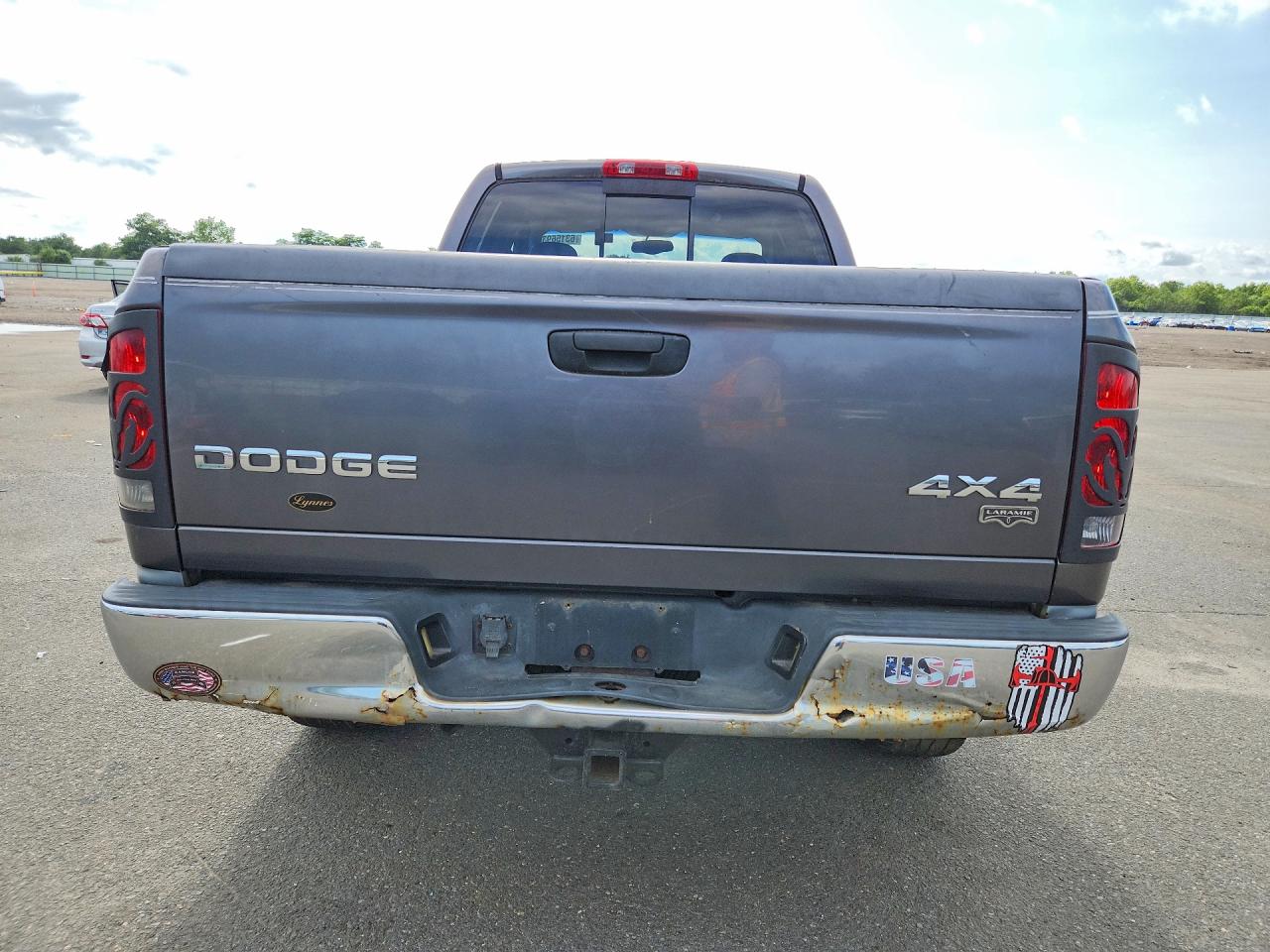 2003 Dodge Ram 1500 St Gray vin: 1D7HU18D53J633148