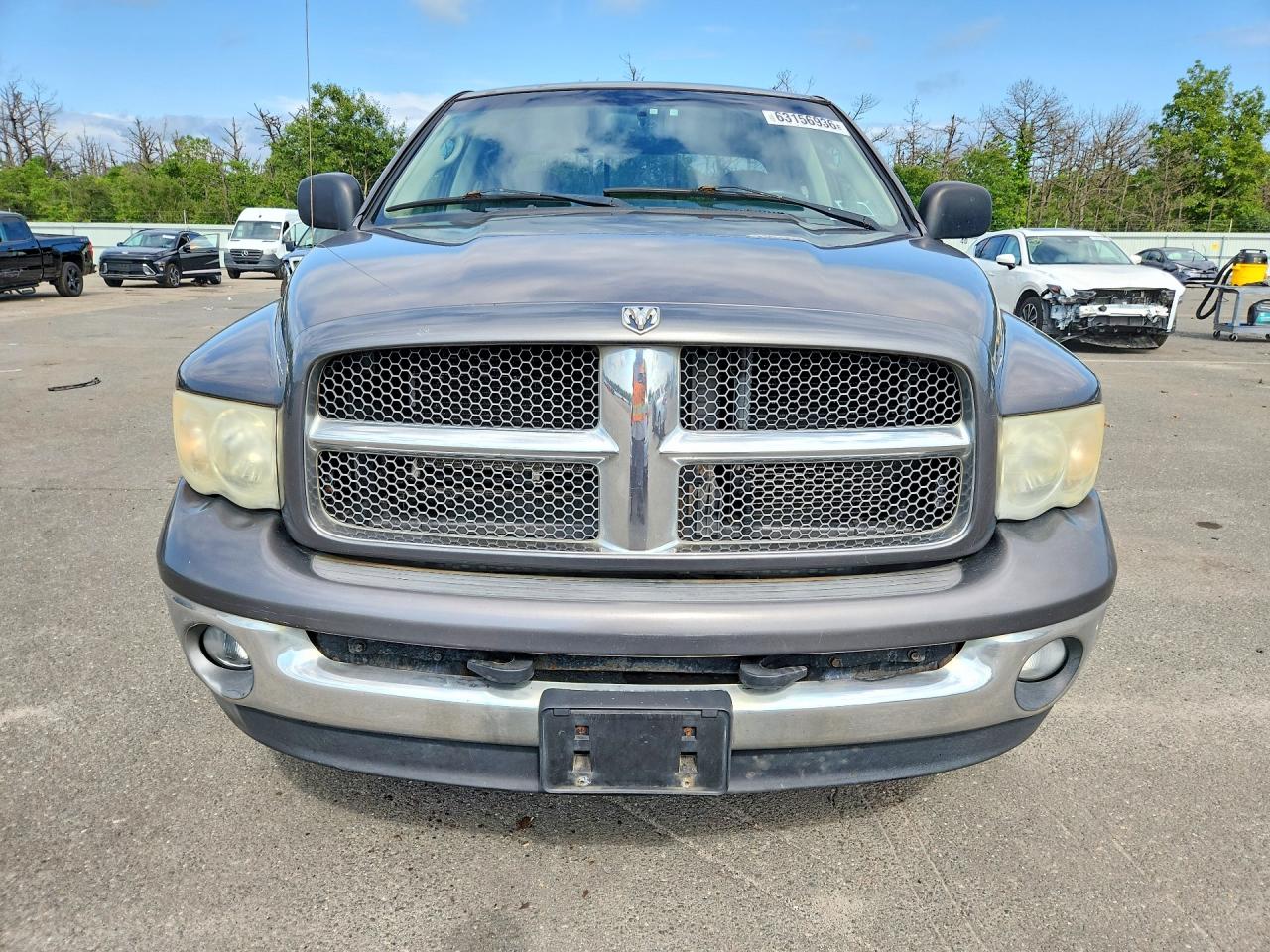 2003 Dodge Ram 1500 St Gray vin: 1D7HU18D53J633148