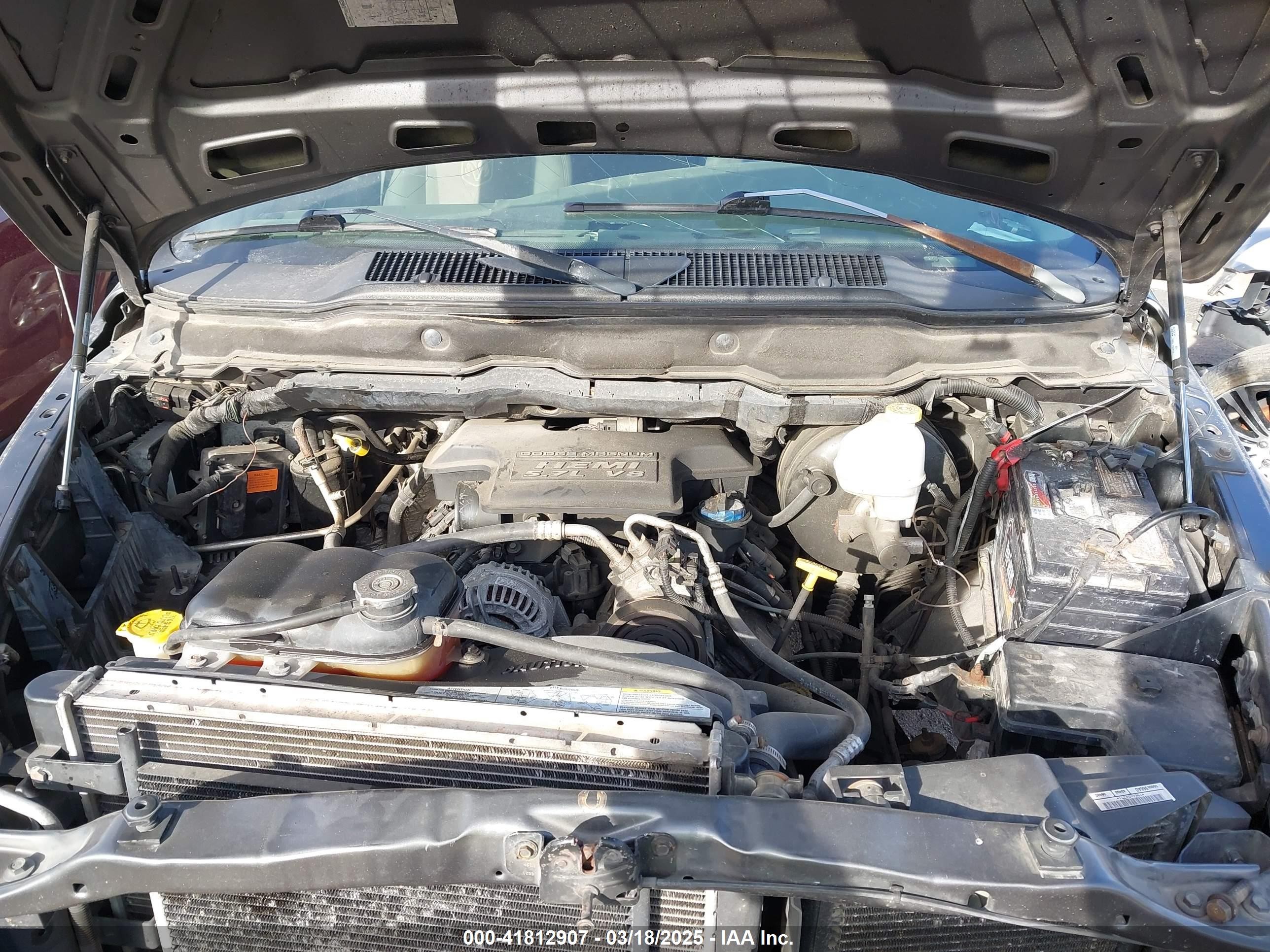 2003 Dodge Ram 1500   Серый vin: 1D7HU18D53S293803