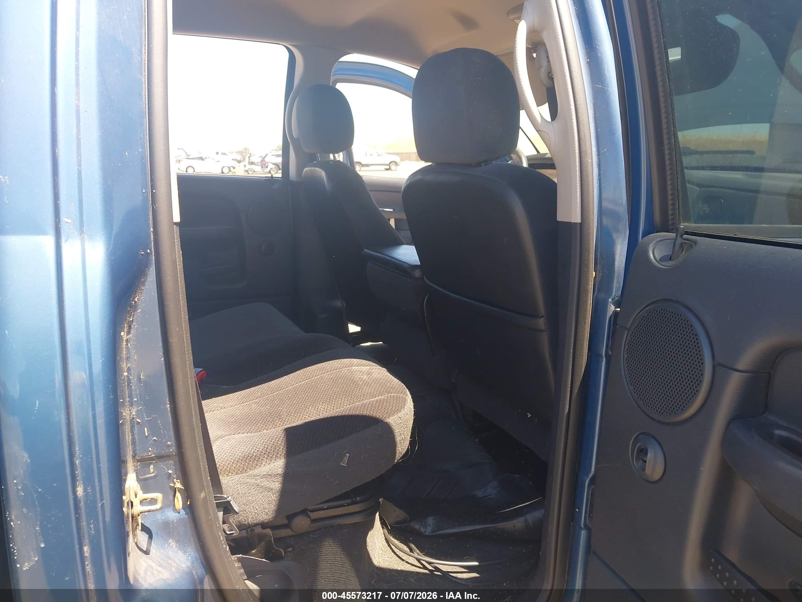 2003 Dodge Ram 1500 Slt/laramie/st Light Blue vin: 1D7HU18D53S373361