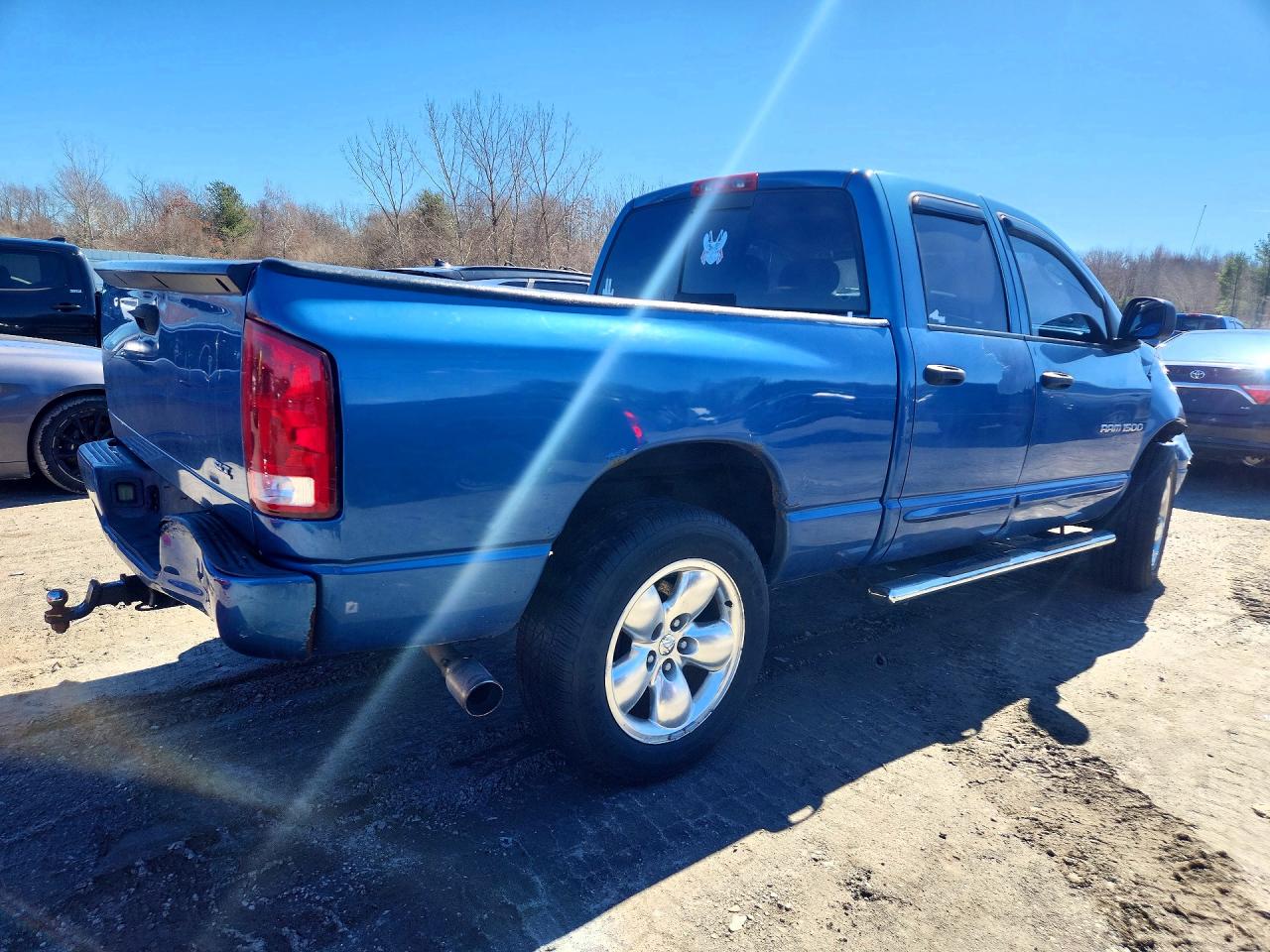 2004 Dodge Ram 1500 St Синий vin: 1D7HU18D54J155945