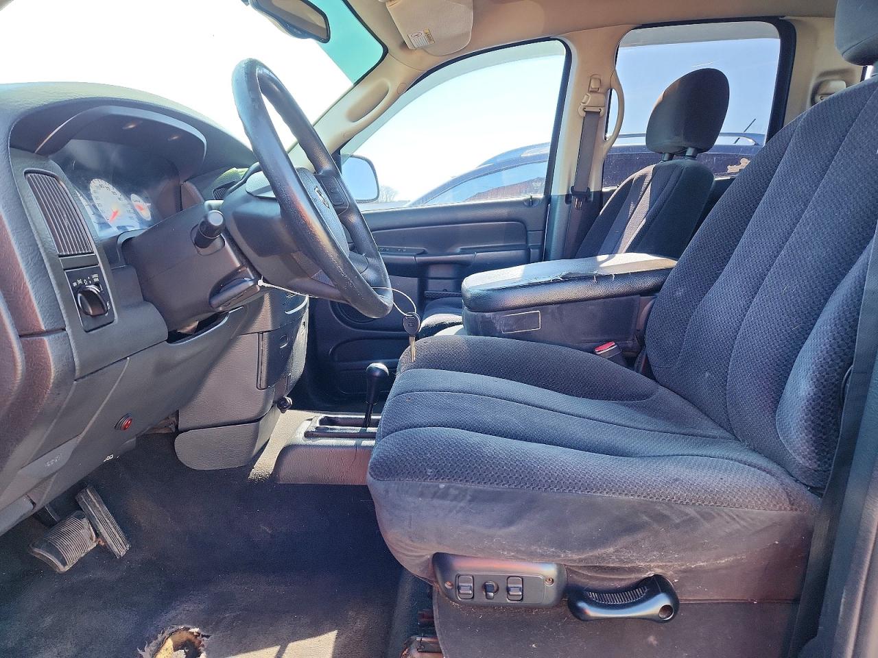 2004 Dodge Ram 1500 St Синий vin: 1D7HU18D54J155945