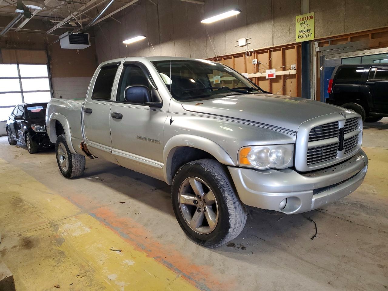 2004 Dodge Ram 1500 St Silver vin: 1D7HU18D54J217960