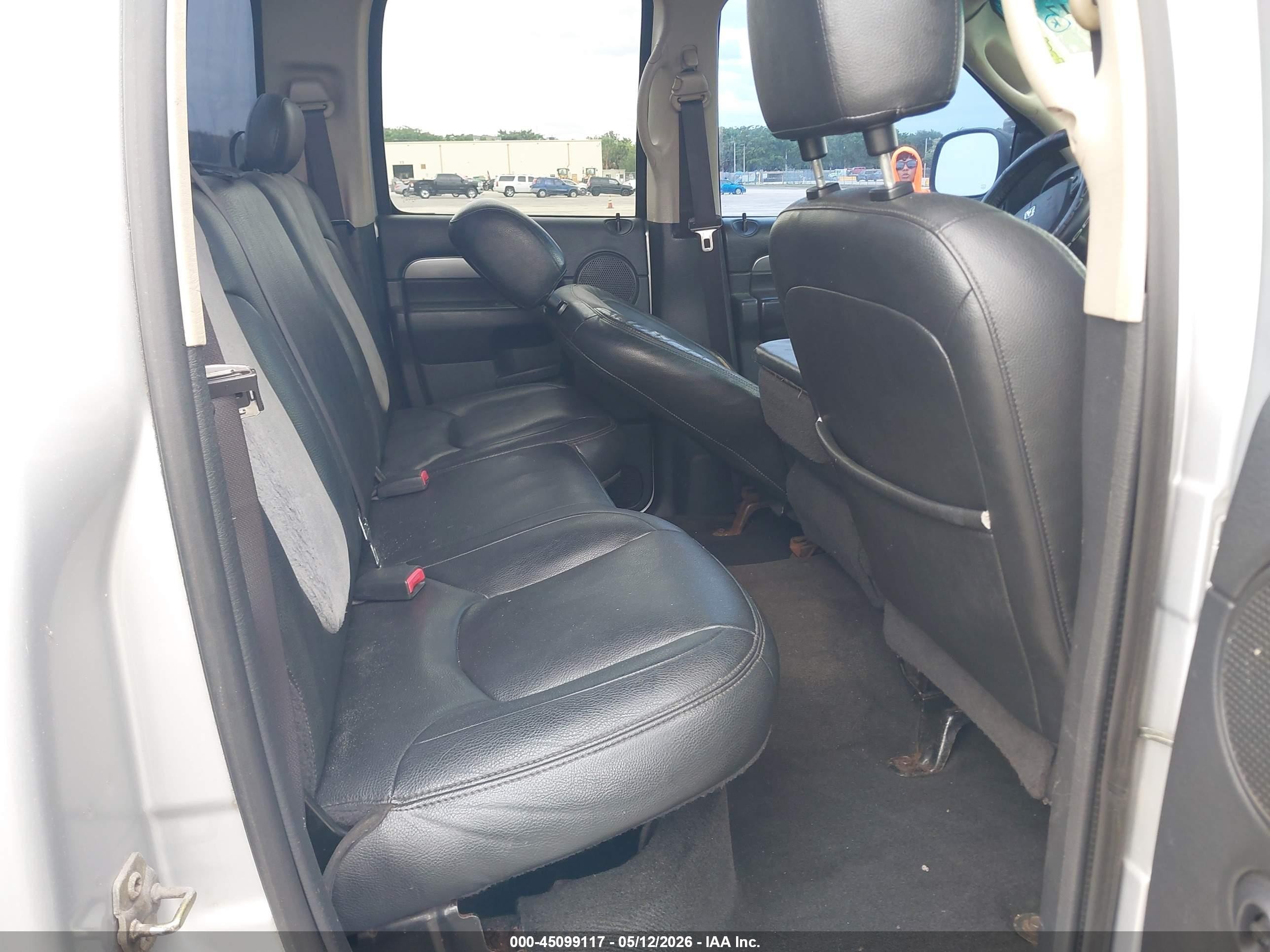 2004 Dodge Ram 1500 Slt/laramie Серебряный vin: 1D7HU18D54J236587