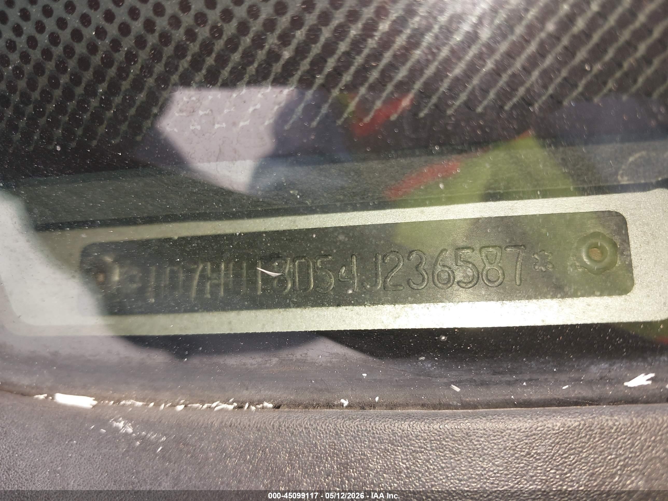 2004 Dodge Ram 1500 Slt/laramie Серебряный vin: 1D7HU18D54J236587