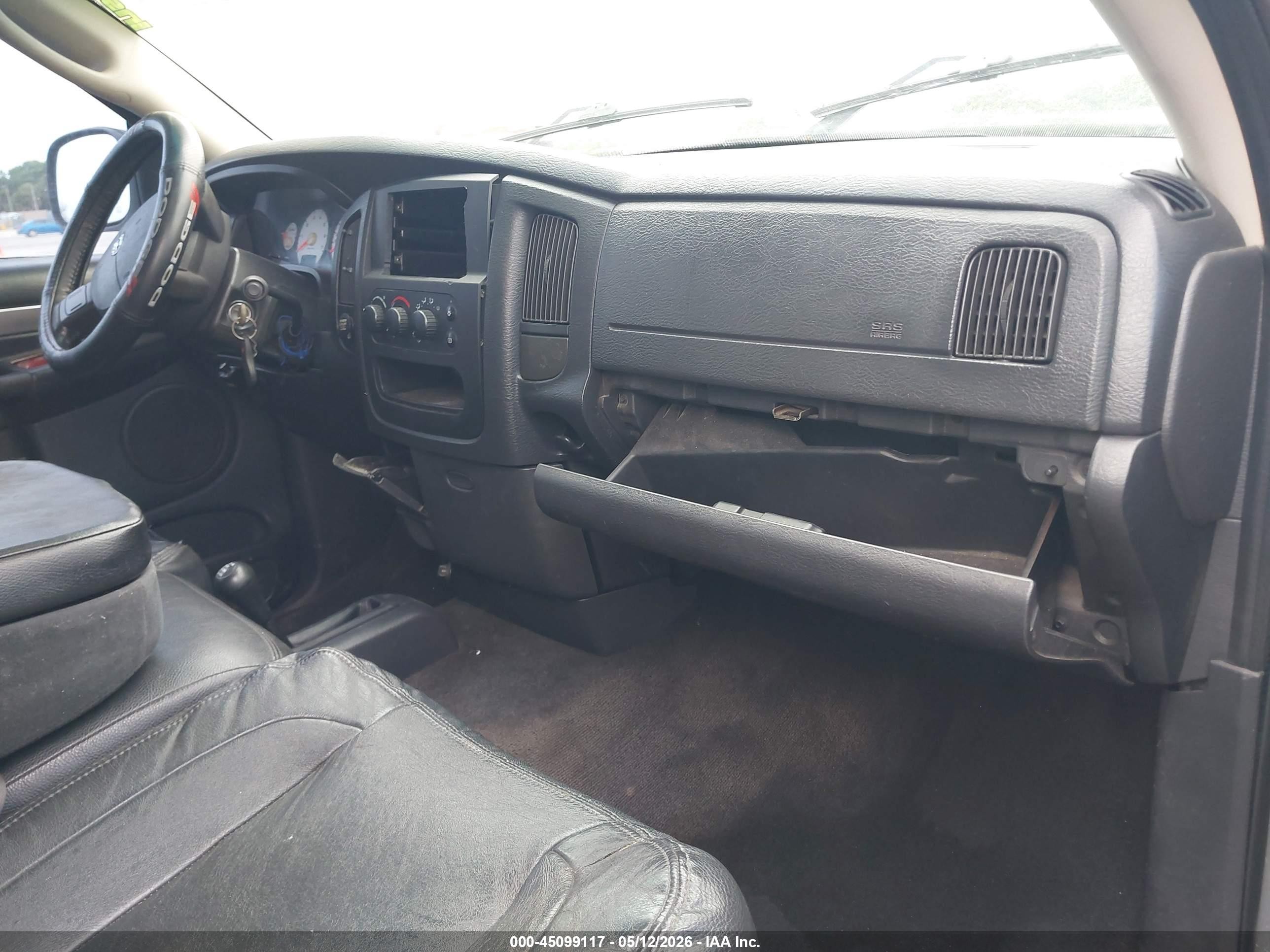 2004 Dodge Ram 1500 Slt/laramie Серебряный vin: 1D7HU18D54J236587