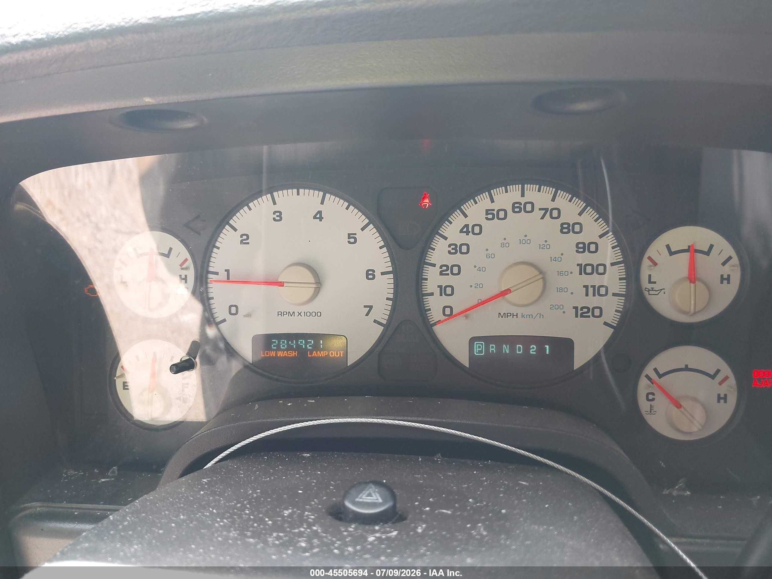 2004 Dodge Ram 1500 Slt/laramie Silver vin: 1D7HU18D54S582665