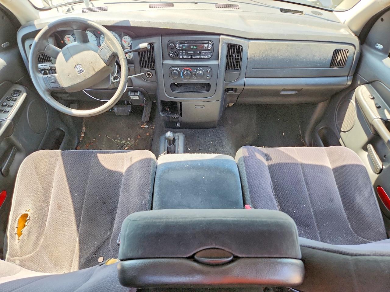2004 Dodge Ram 1500 St Синий vin: 1D7HU18D54S636188