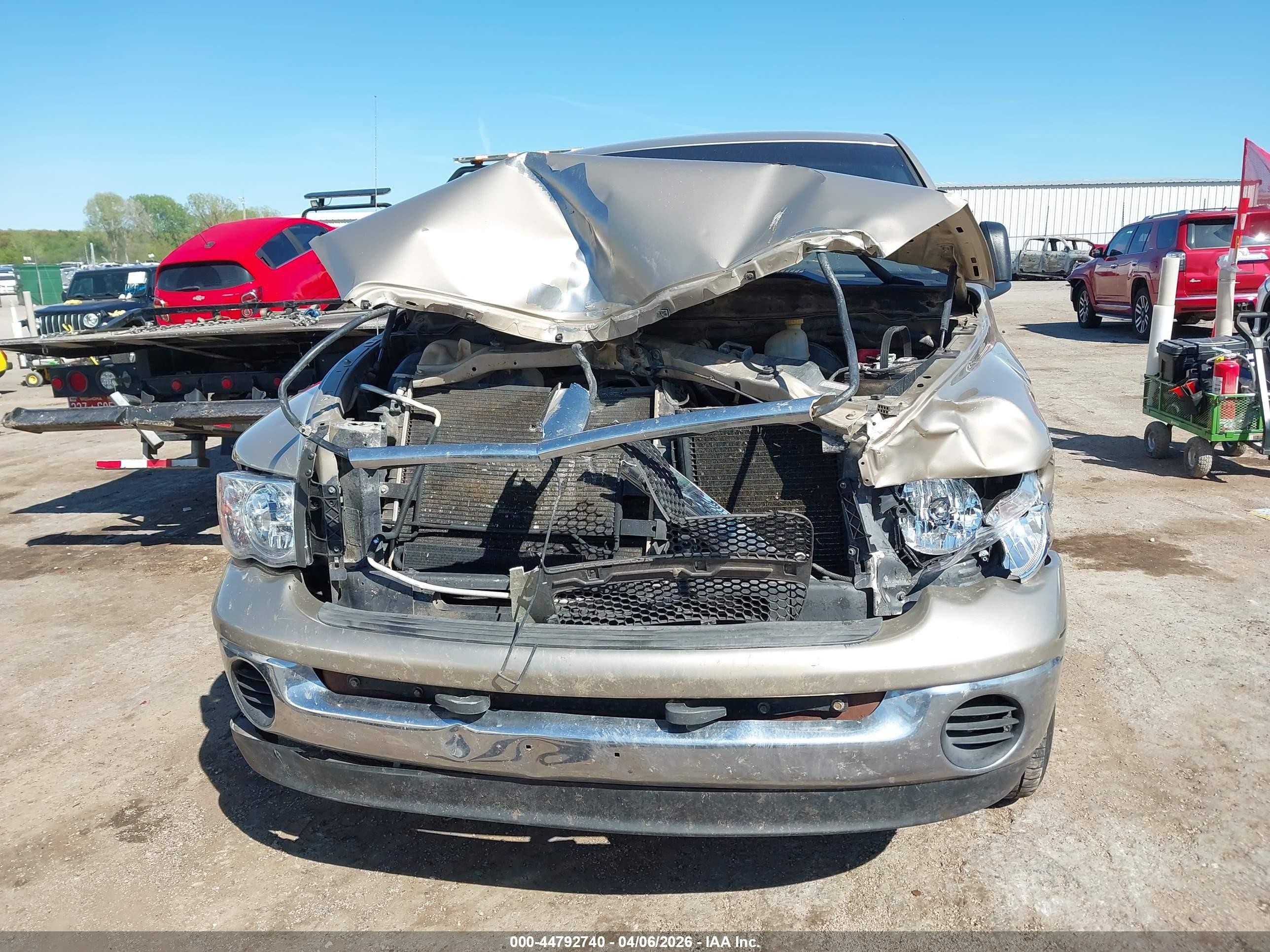 2004 Dodge Ram 1500 Slt/laramie Gold vin: 1D7HU18D54S660099