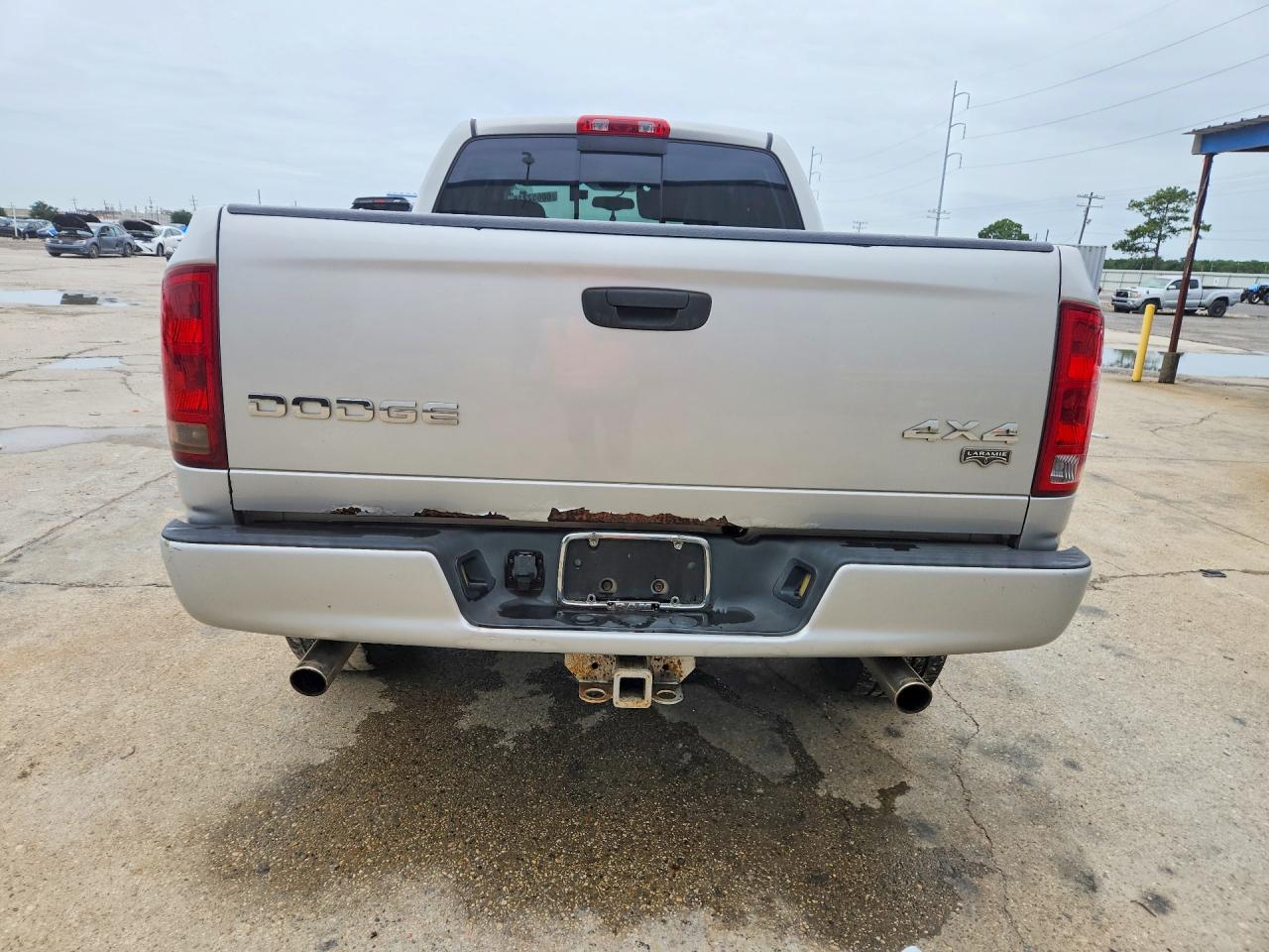 2004 Dodge Ram 1500 St Silver vin: 1D7HU18D54S679252